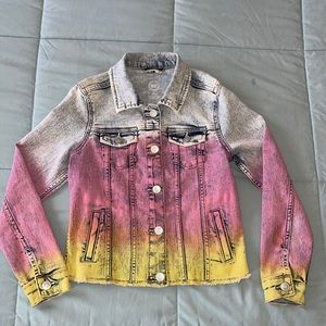 Girls Jean Jacket.